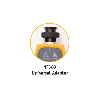 Fluke universal VisiFault adapter accessory for testing 1.25mm connector